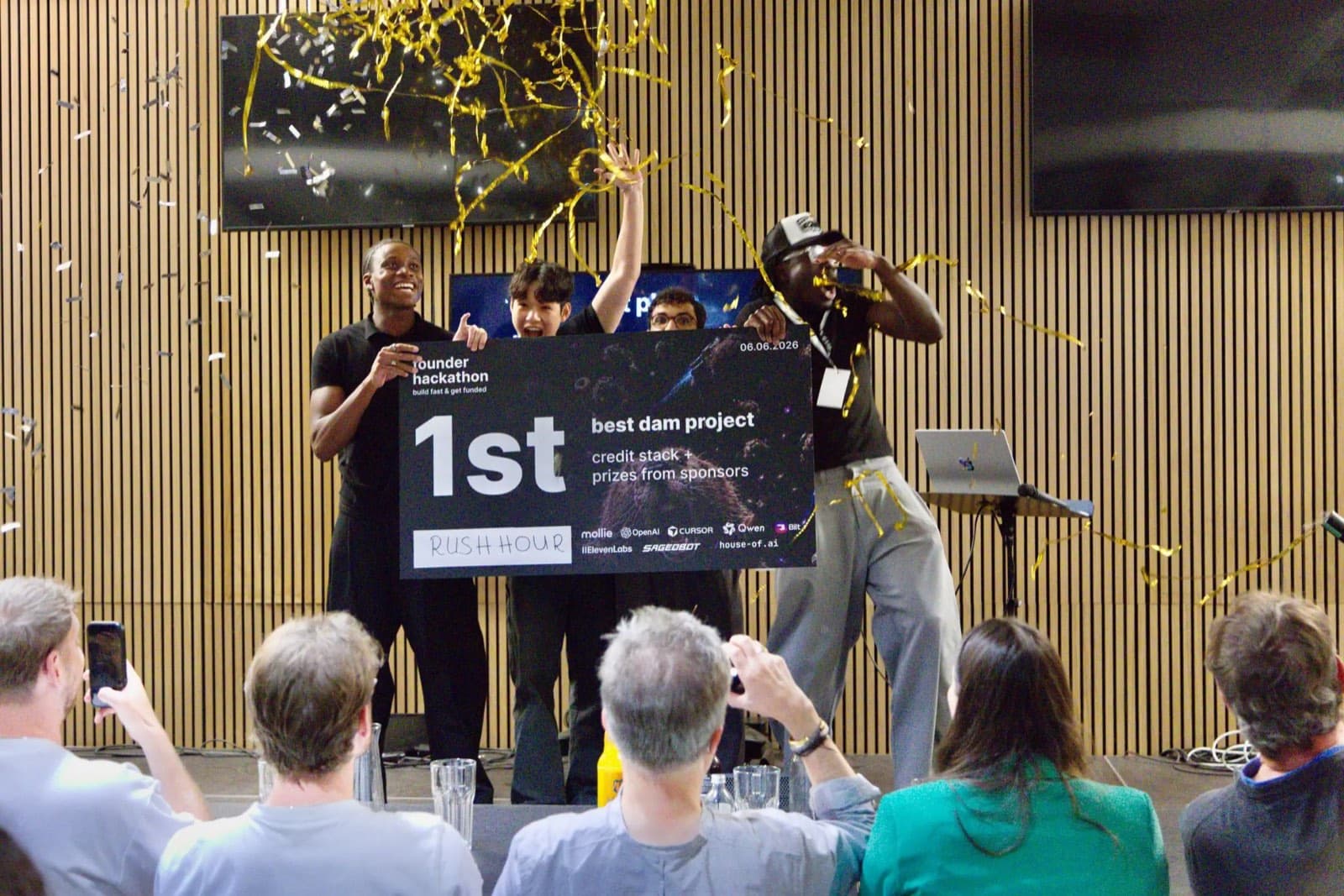 1. Platz: Best dam project